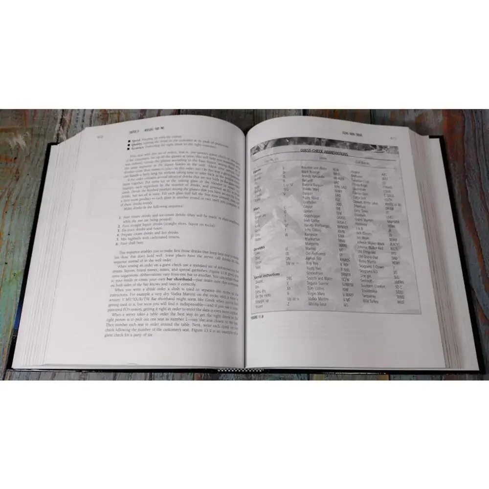 The Bar & Beverage Book, Fourth Edition by Costas Katsigris‎ & Chris Thomas